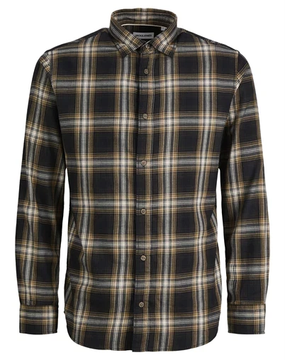 Jack & Jones - JJDover Check Skjorte - Black